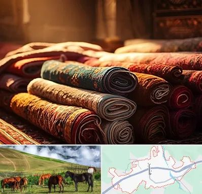 عمده فروشی فرش در تالش