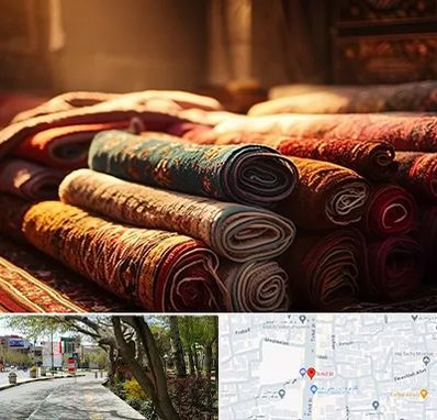 عمده فروشی فرش در خیابان توحید اصفهان 