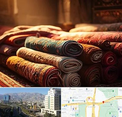 عمده فروشی فرش در حقانی 