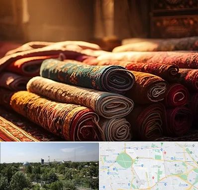 عمده فروشی فرش در منطقه 16 تهران 