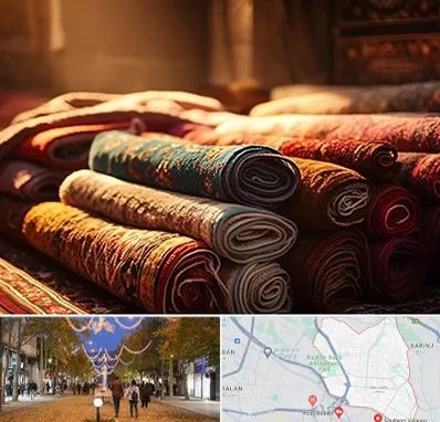 عمده فروشی فرش در ولیعصر ارومیه