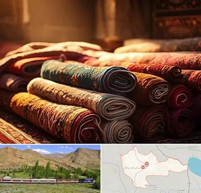 عمده فروشی فرش در خاش