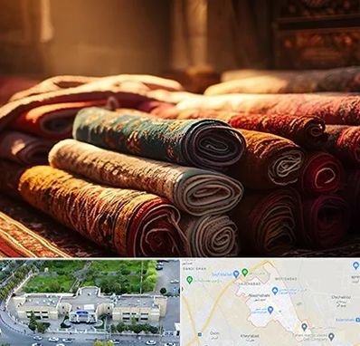 عمده فروشی فرش در نسیم شهر
