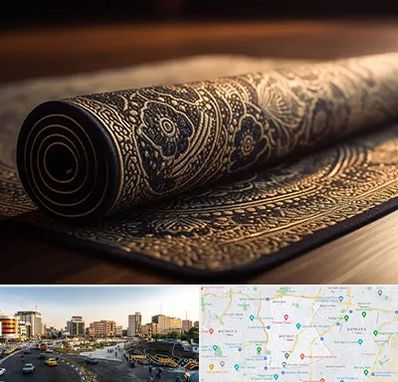فرش اقساطی در منطقه 7 تهران 