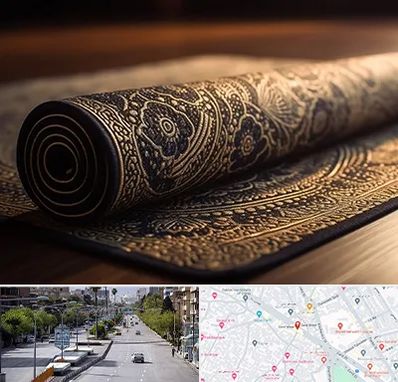 فرش اقساطی در خیابان زند شیراز 