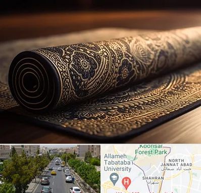 فرش اقساطی در شهران