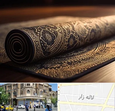 فرش اقساطی در لاله زار