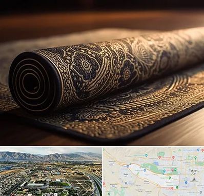 فرش اقساطی در منطقه 21 تهران 