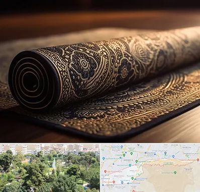فرش اقساطی در منطقه 13 تهران