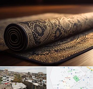 فرش اقساطی در شمیران نو 
