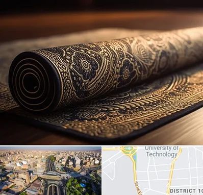 فرش اقساطی در استاد معین