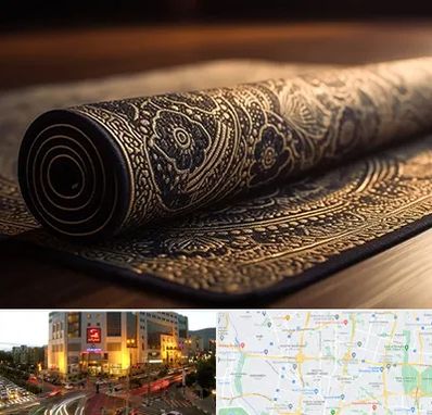 فرش اقساطی در جنت آباد تهران 