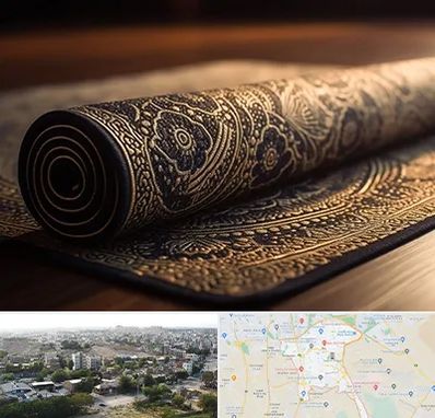 فرش اقساطی در منطقه 20 تهران