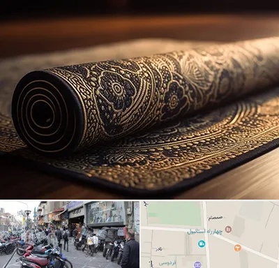 فرش اقساطی در چهارراه استانبول