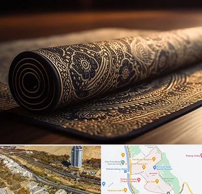 فرش اقساطی در خیابان نیایش شیراز 