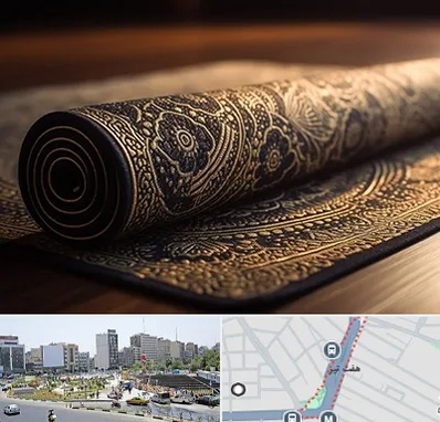 فرش اقساطی در هفت تیر