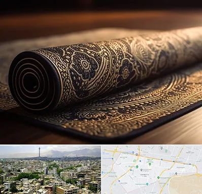 فرش اقساطی در منطقه 8 تهران