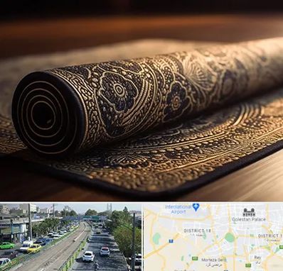 فرش اقساطی در جنوب تهران 