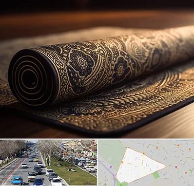 فرش اقساطی در احمدآباد مشهد 