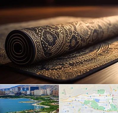 فرش اقساطی در منطقه 22 تهران 