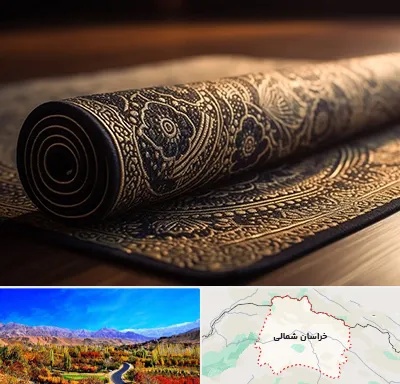 فرش اقساطی در خراسان شمالی