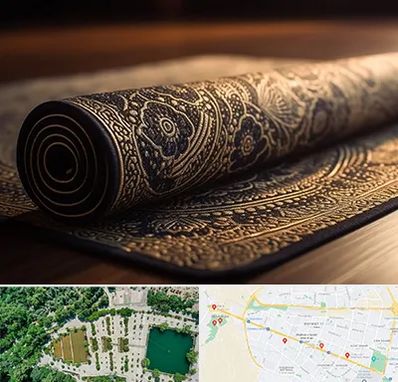 فرش اقساطی در وکیل آباد مشهد 