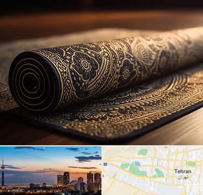 فرش اقساطی در غرب تهران 
