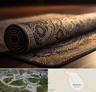 فرش اقساطی در ورامین