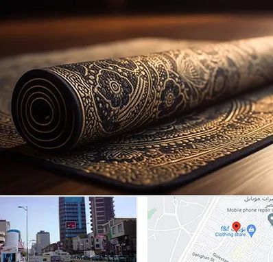 فرش اقساطی در چهارراه طالقانی کرج 