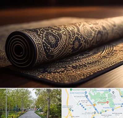 فرش اقساطی در قدوسی غربی شیراز 