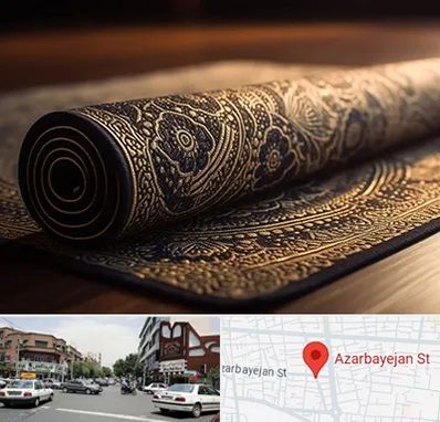 فرش اقساطی در خیابان آذربایجان
