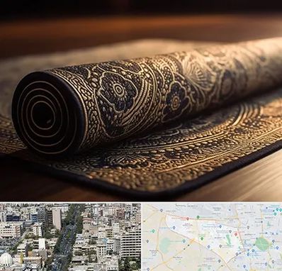 فرش اقساطی در منطقه 18 تهران