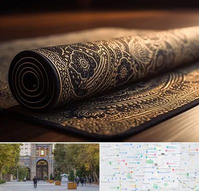 فرش اقساطی در منطقه 12 تهران 