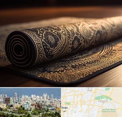 فرش اقساطی در شرق تهران 