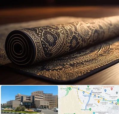 فرش اقساطی در صیاد شیرازی مشهد 