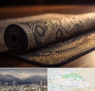 فرش اقساطی در منطقه 4 تهران