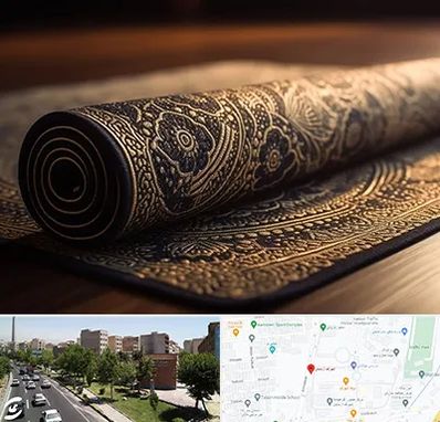 فرش اقساطی در شهرک آزمایش