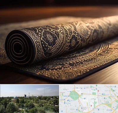 فرش اقساطی در منطقه 16 تهران 