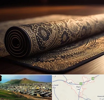 فرش اقساطی در بیجار