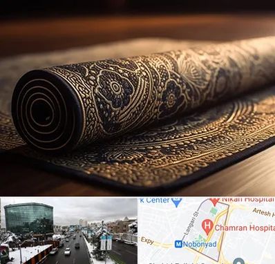 فرش اقساطی در اقدسیه 