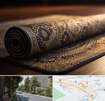 فرش اقساطی در مهرویلا کرج 