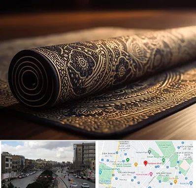 فرش اقساطی در بلوار فردوسی مشهد 