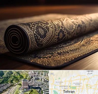 فرش اقساطی در شمال تهران 