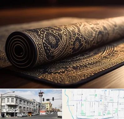 فرش اقساطی در 17شهریور