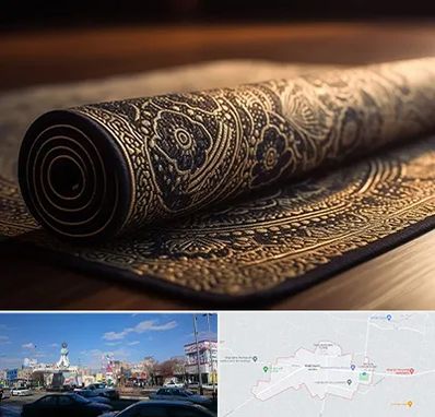 فرش اقساطی در ماهدشت کرج 