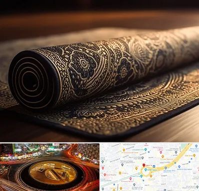 فرش اقساطی در میدان ولیعصر