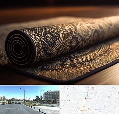 فرش اقساطی در بلوار کلاهدوز مشهد 