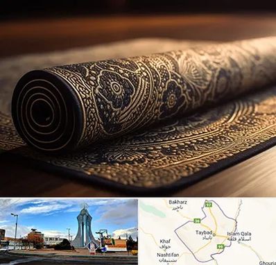 فرش اقساطی در تایباد