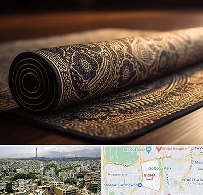 فرش اقساطی در گیشا