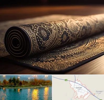 فرش اقساطی در قروه